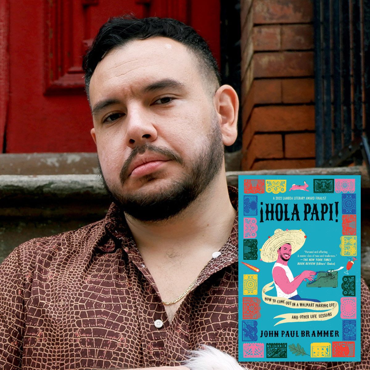 Author photo John Paul Brammer