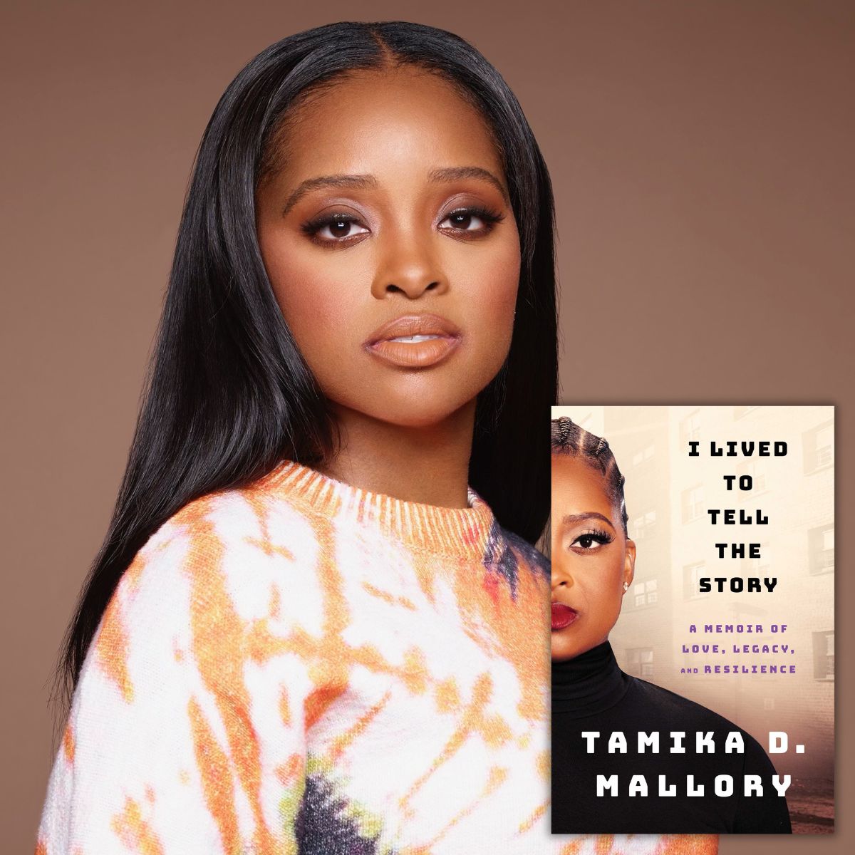 Author photo Tamika D. Mallory