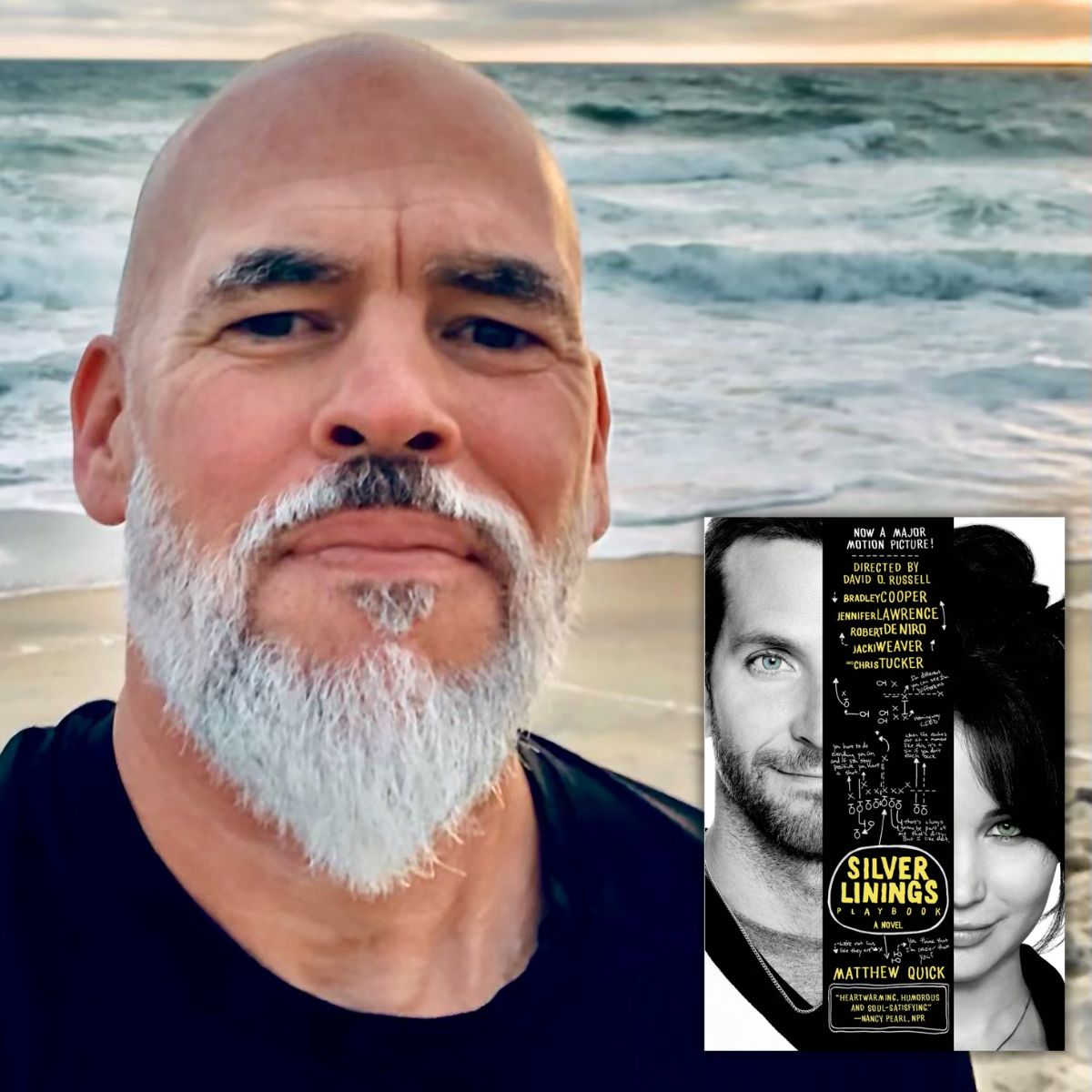 Author photo Matthew Quick