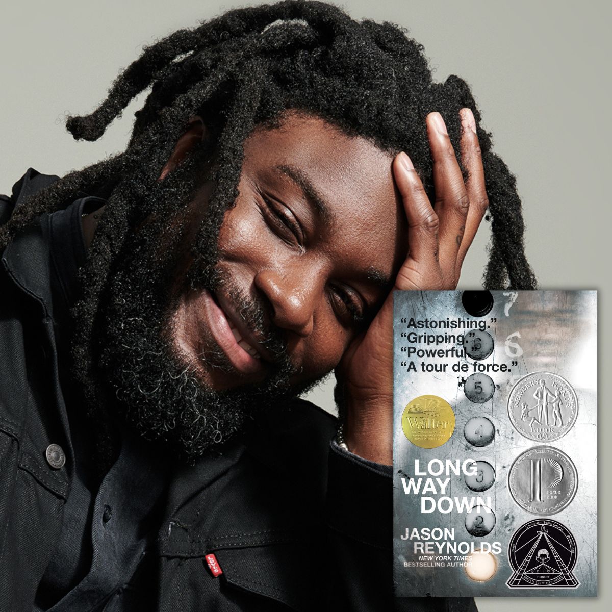 Author photo Jason Reynolds