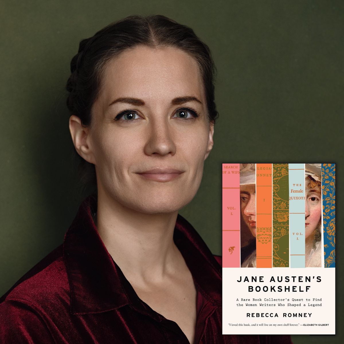 Author photo Rebecca Romney