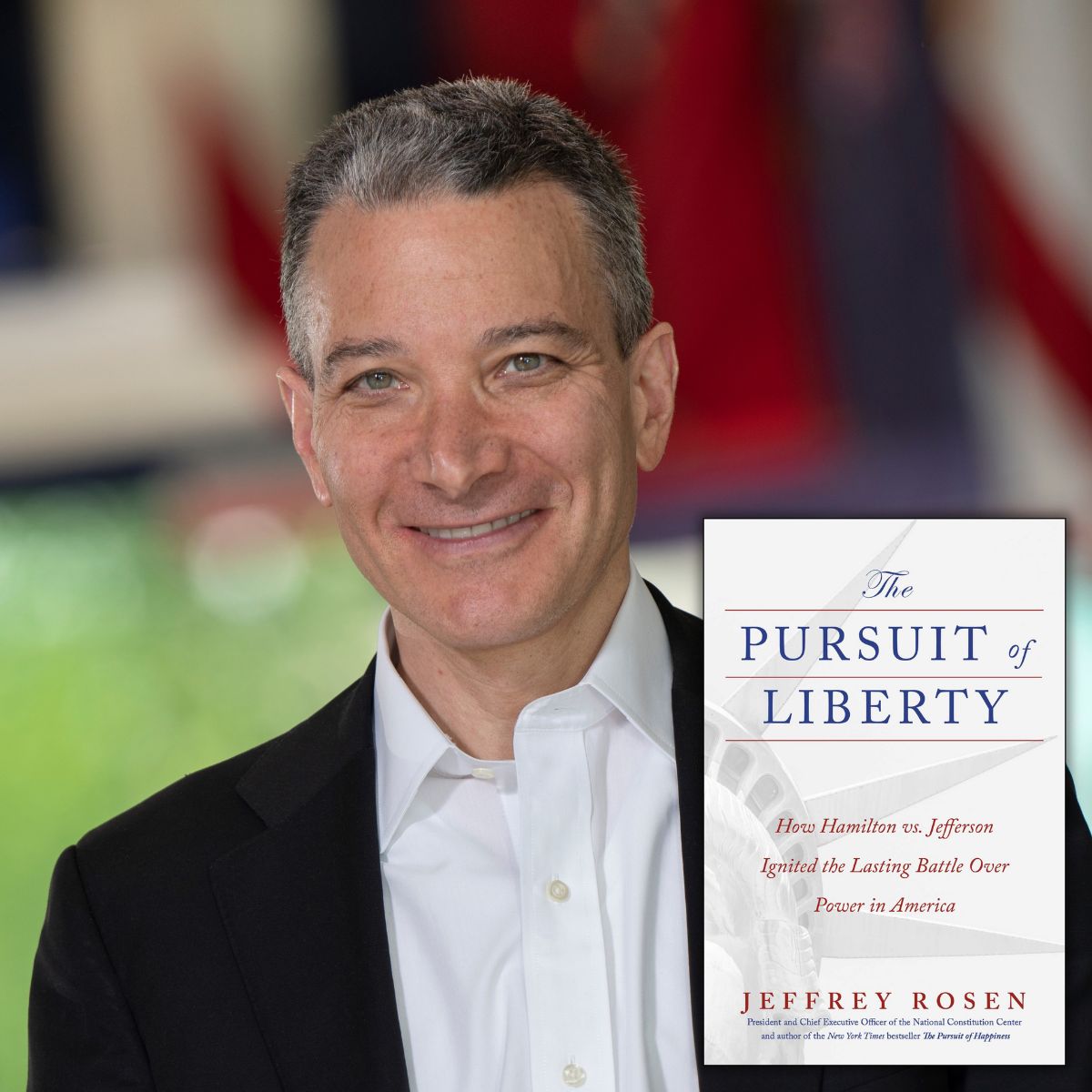 Author photo Jeffrey Rosen