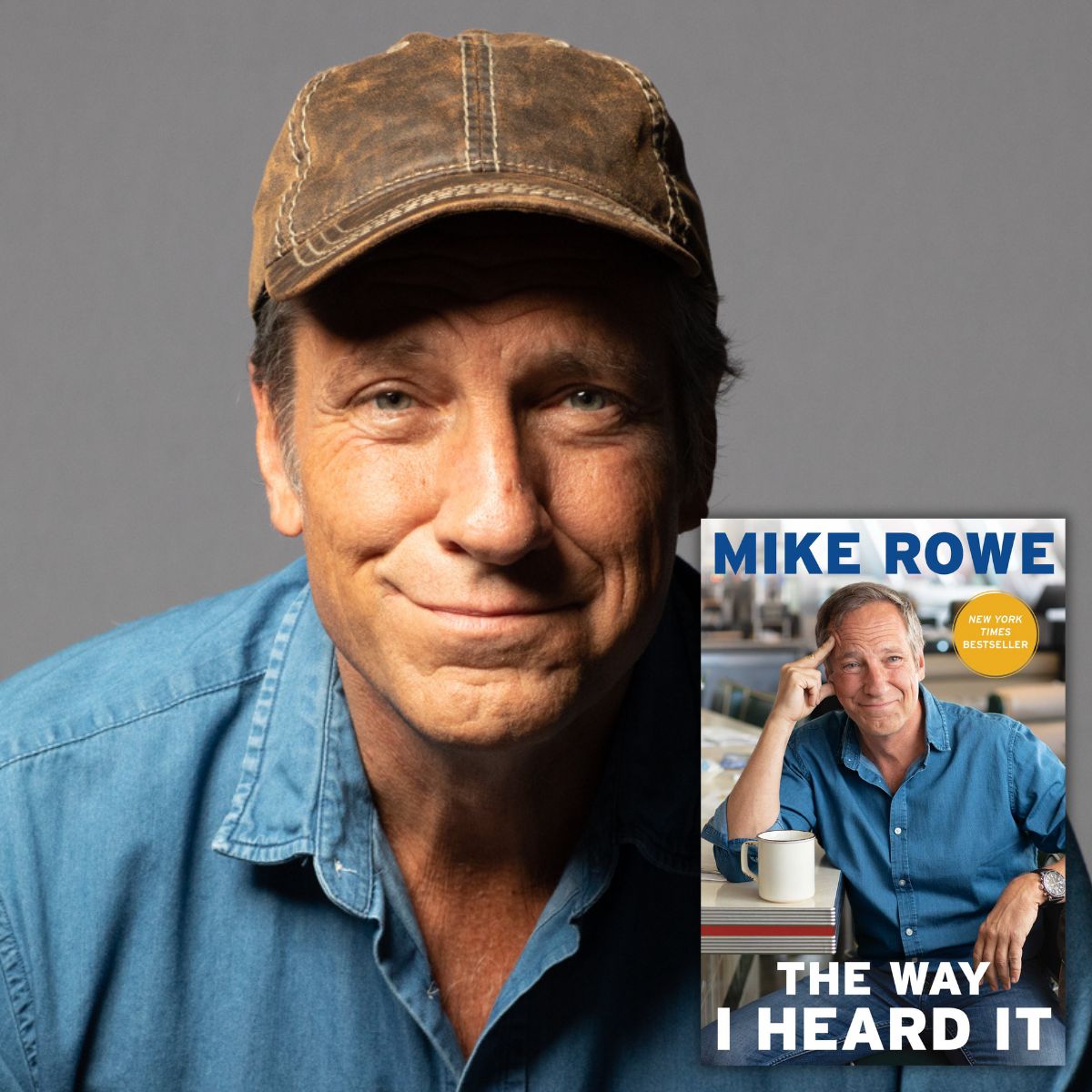 Author photo Mike Rowe