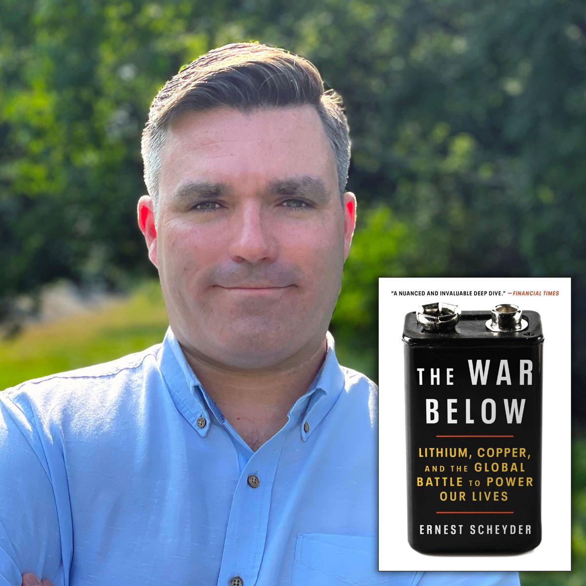 Author photo Ernest Scheyder