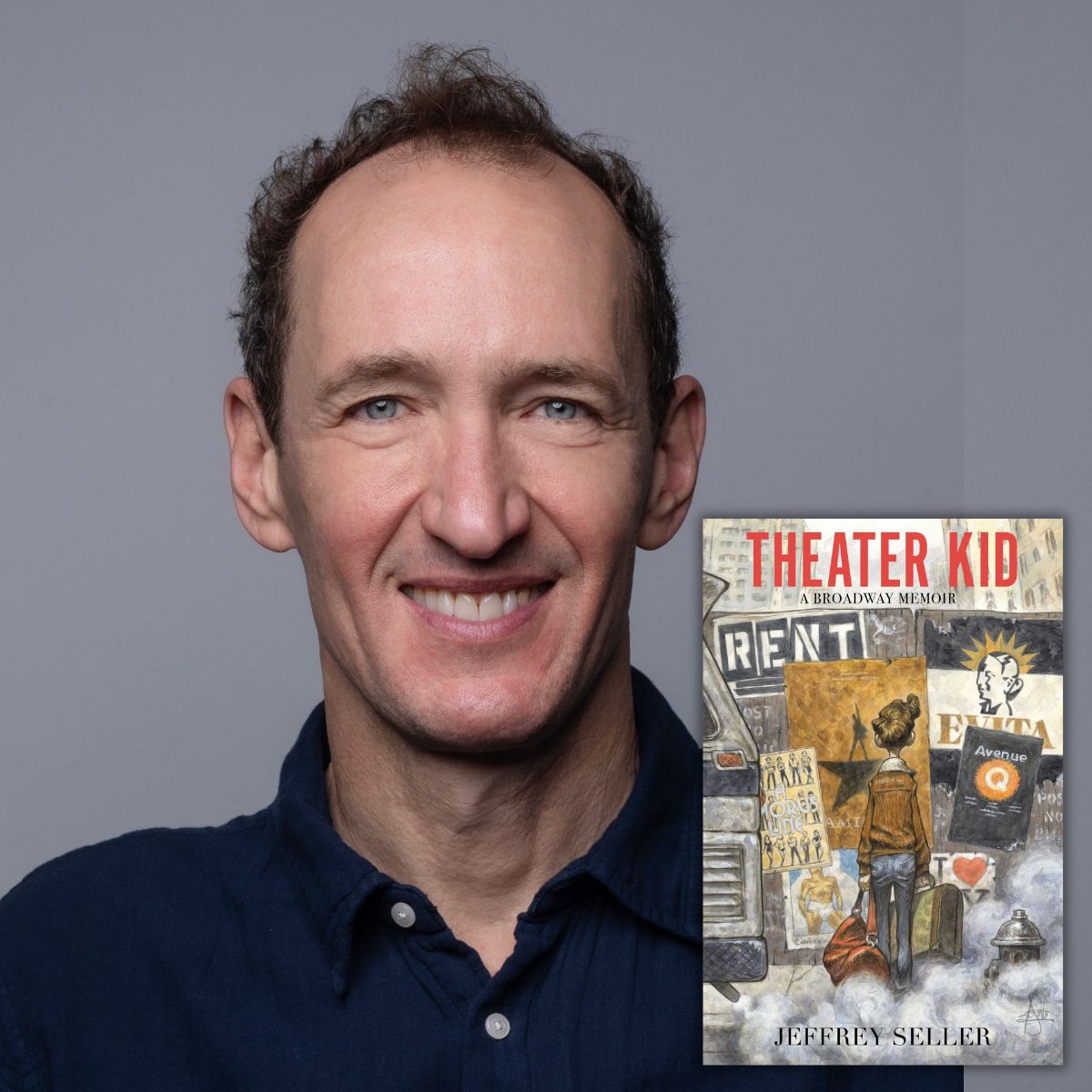 Author photo Jeffrey Seller