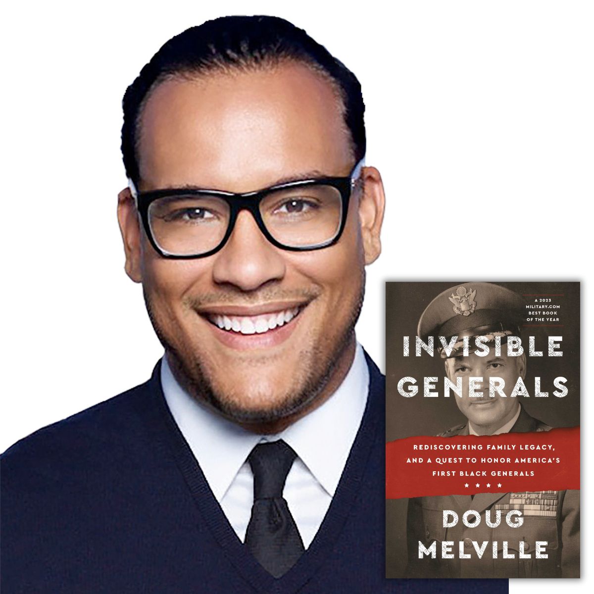 Author photo Doug Melville