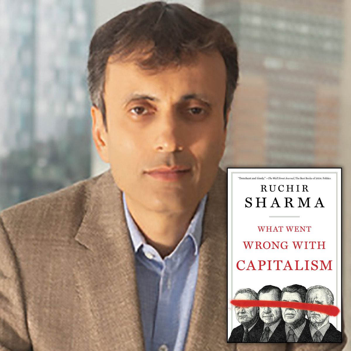 Author photo Ruchir Sharma