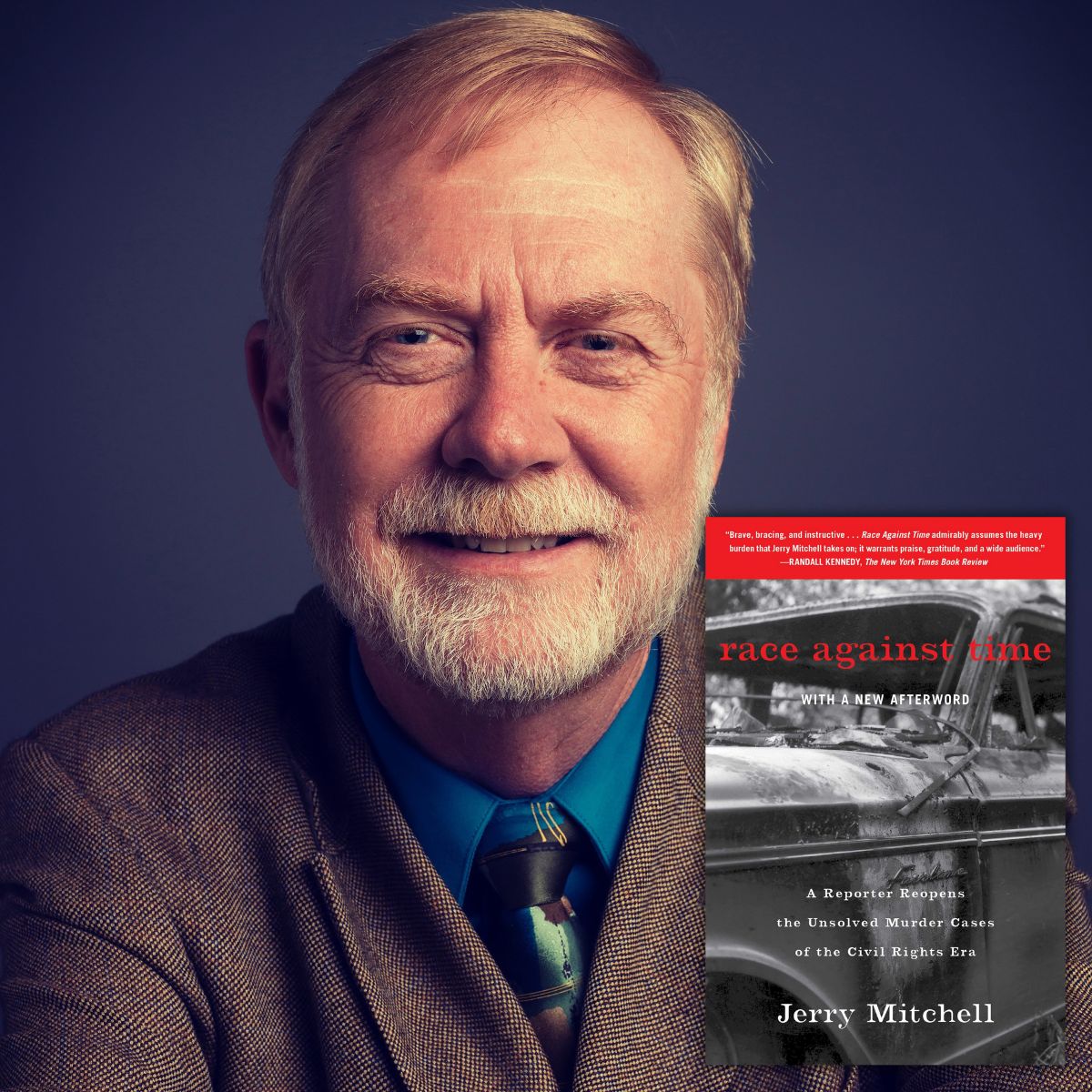 Author photo Jerry Mitchell