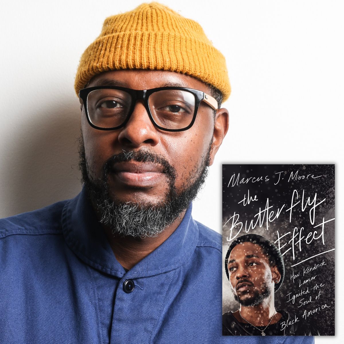 Author photo Marcus J. Moore