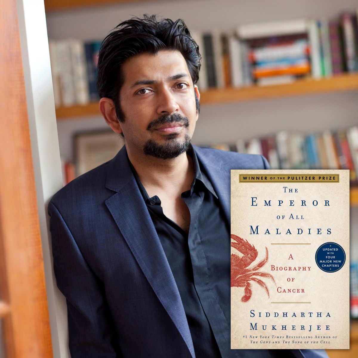 Author photo Siddhartha Mukherjee