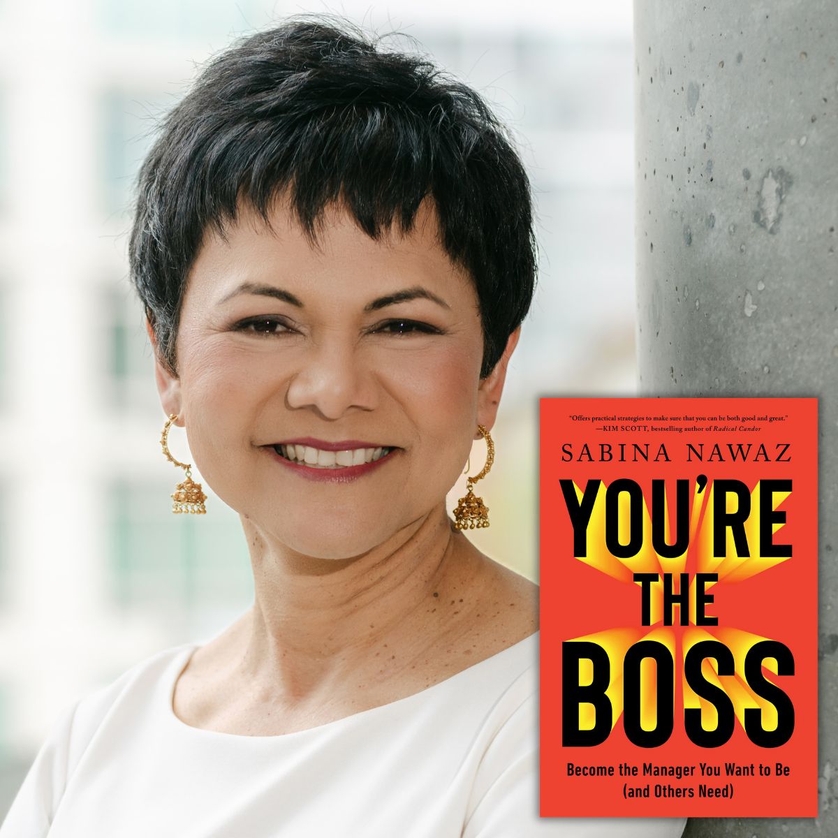 Author photo Sabina Nawaz