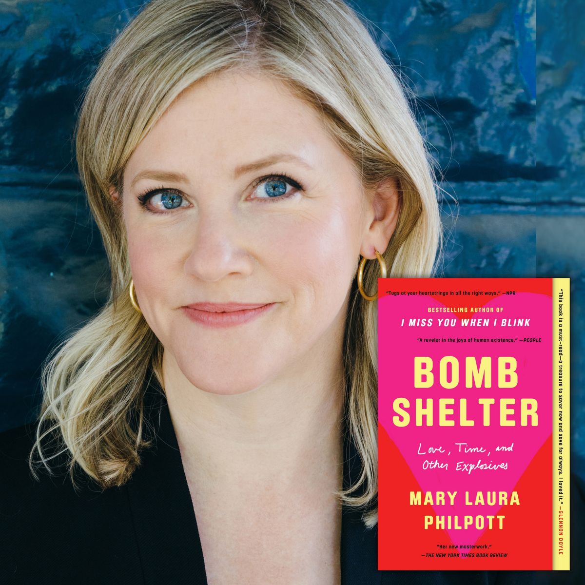 Author photo Mary Laura Philpott