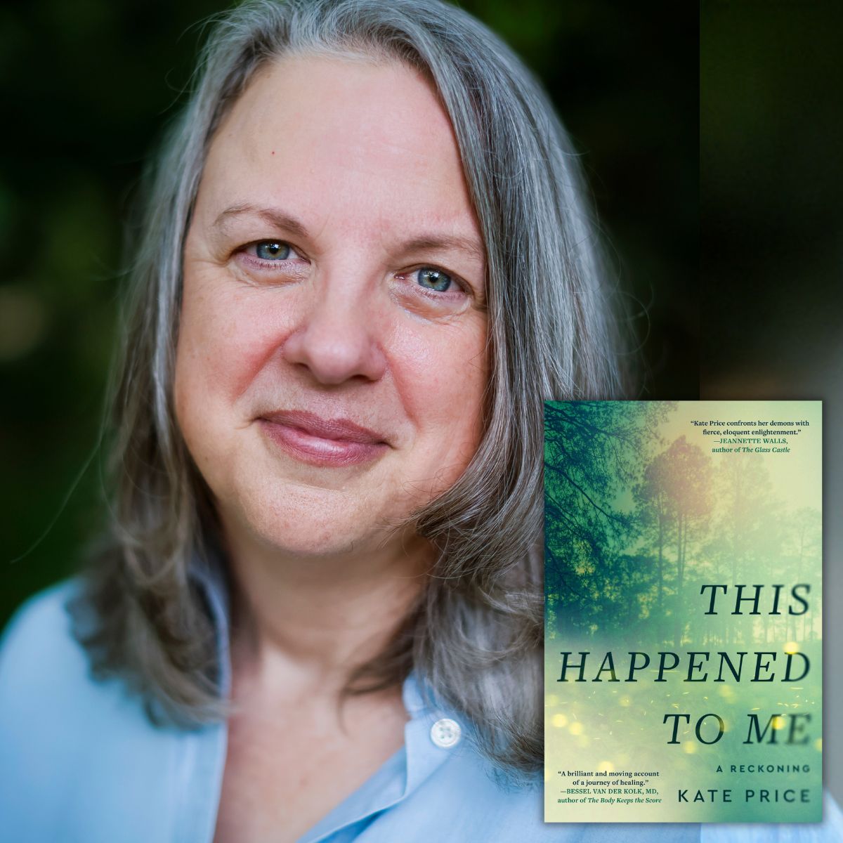 Author photo Kate  Price