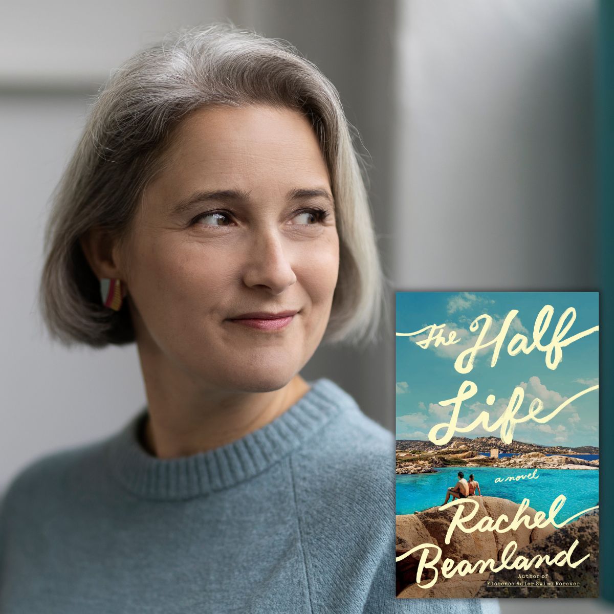 Author photo Rachel Beanland