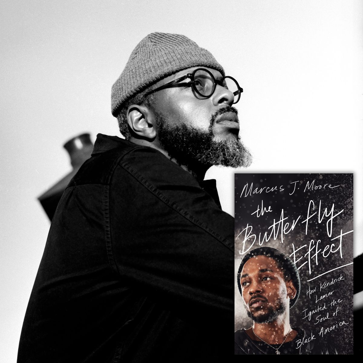 Author photo Marcus J. Moore