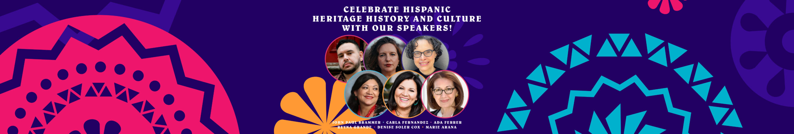 S&S Speakers Bureau Authors for Hispanic Heritage Month