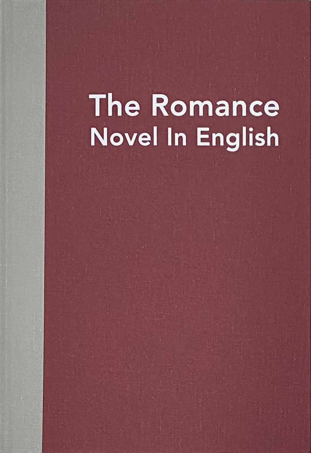 The Romance Novel in English: A Survey in Rare Books