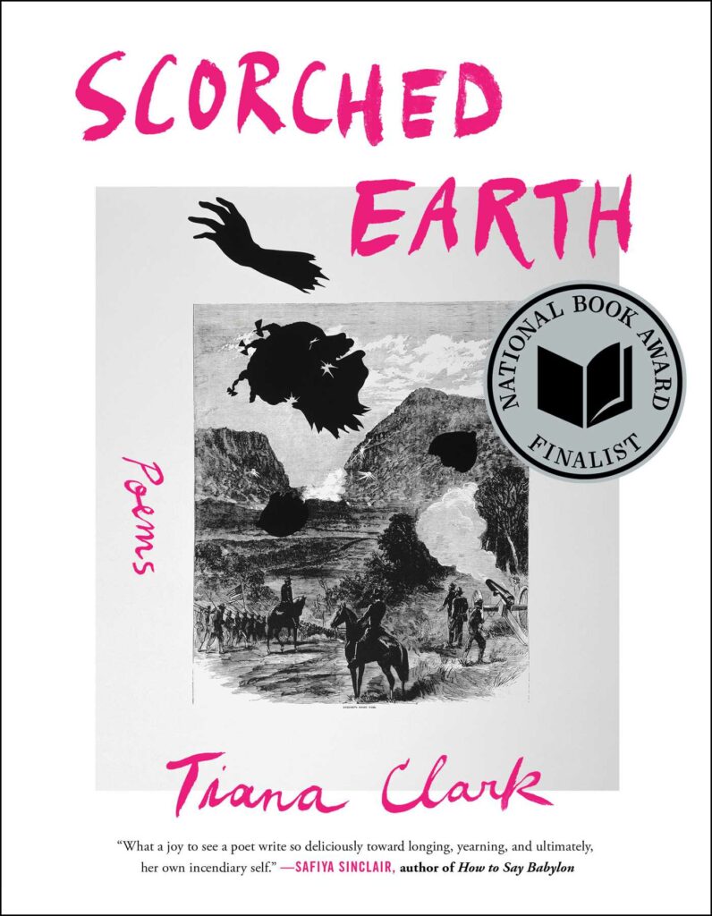 Image of Simon & Schuster Speakers Bureau Authors Book. "Scorched Earth" by Tiana Clark
