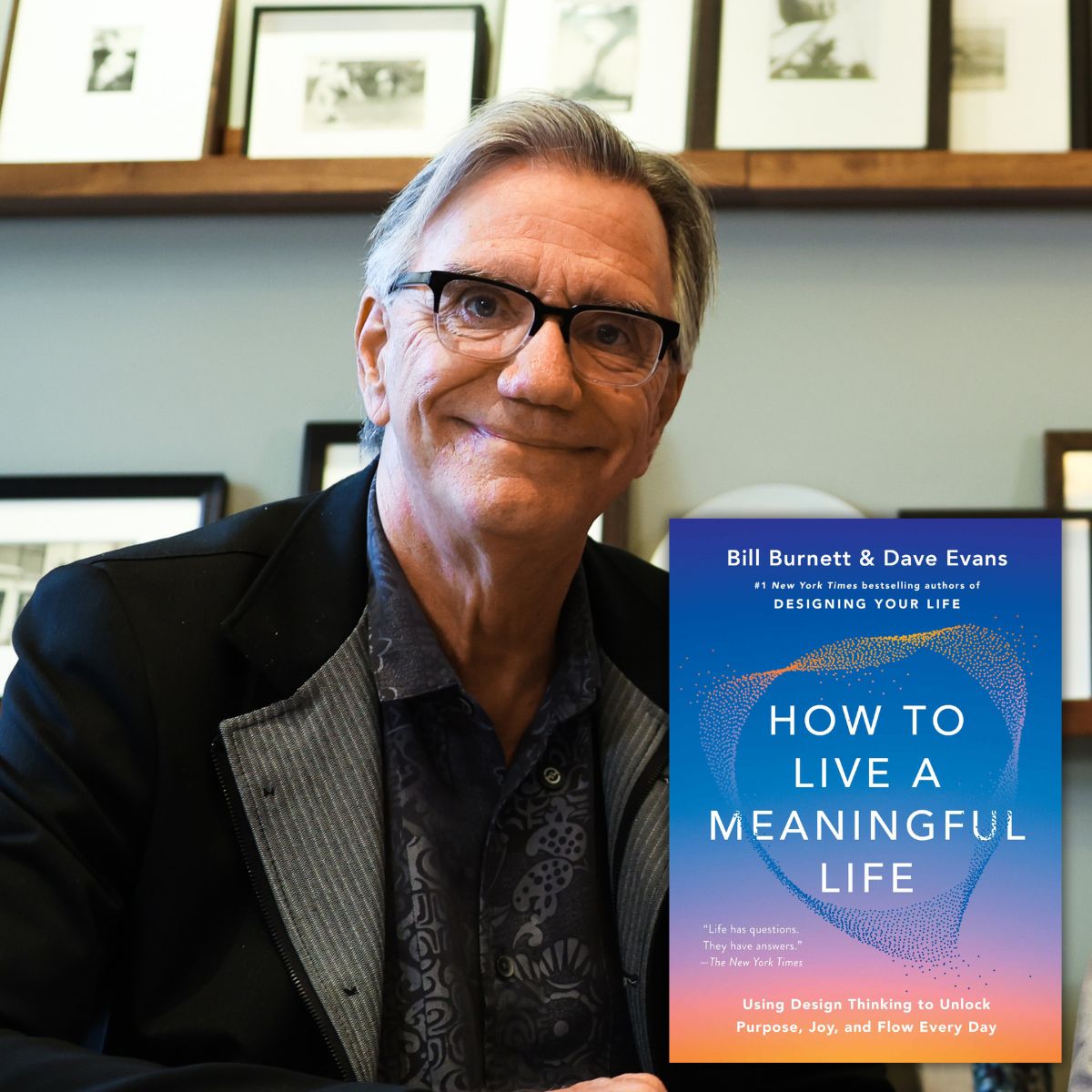 Author photo Bill Burnett