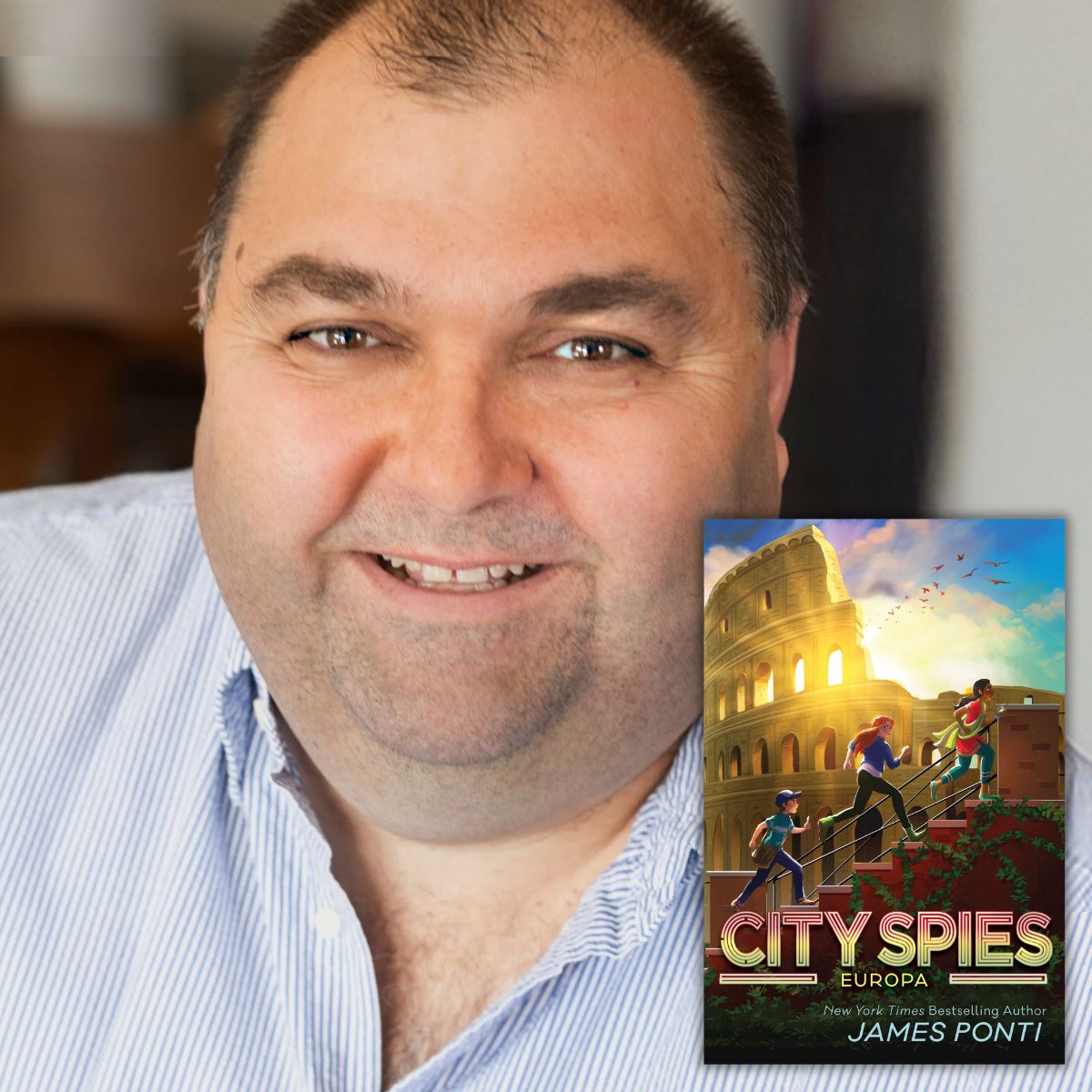 Author photo James Ponti