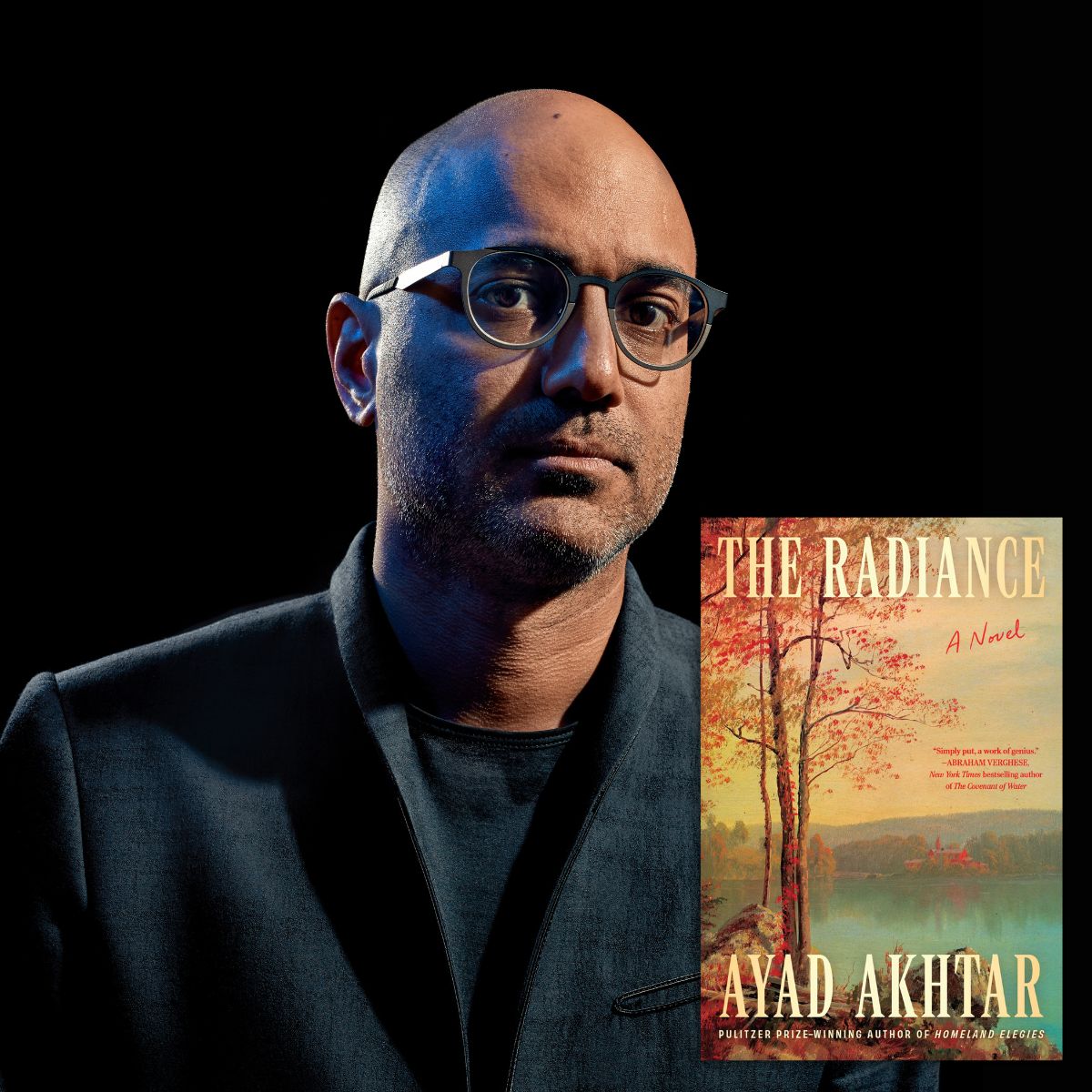 Author photo Ayad Akhtar
