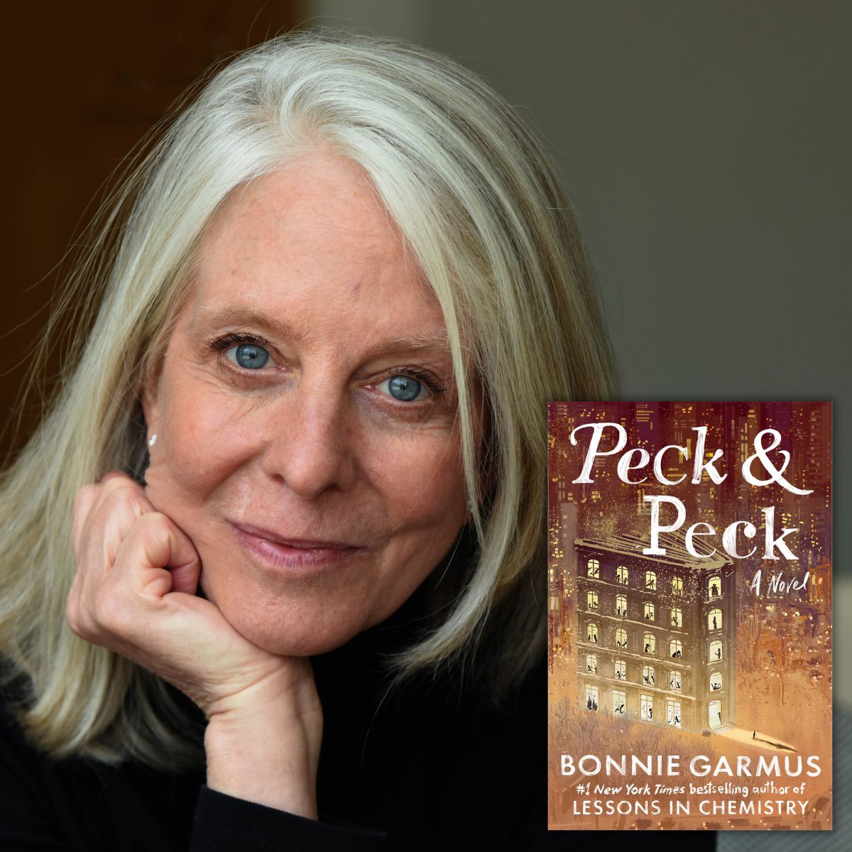 Author photo Bonnie Garmus