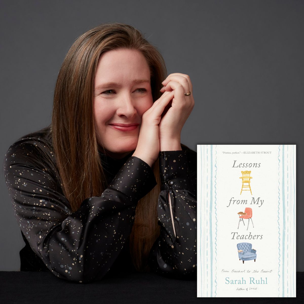 Author photo Sarah Ruhl