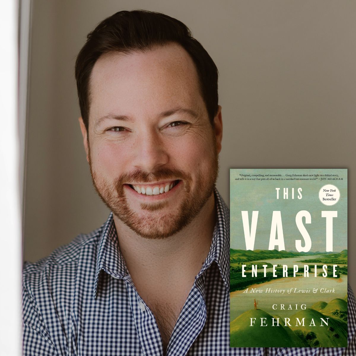 Author photo Craig Fehrman
