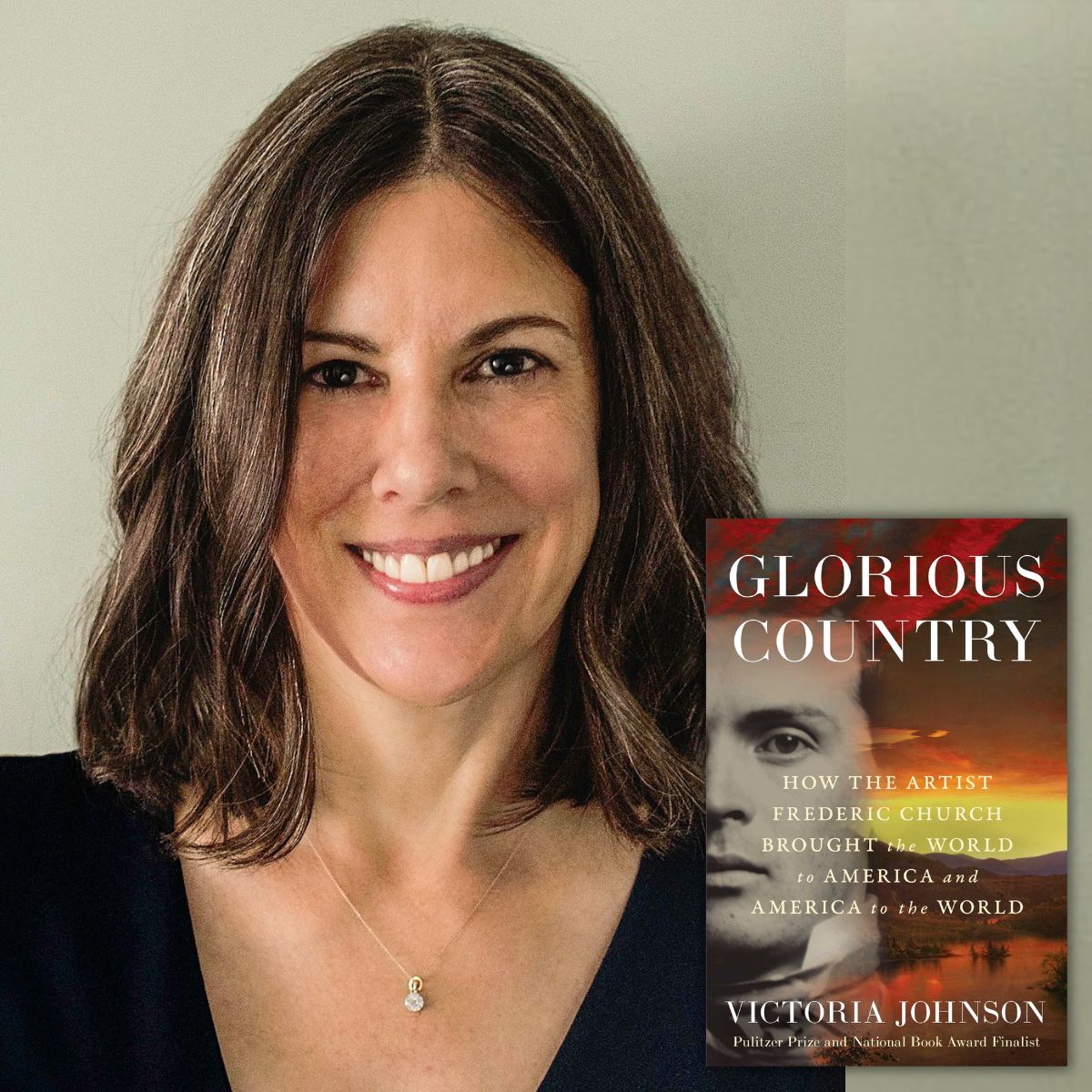 Author photo Victoria Johnson